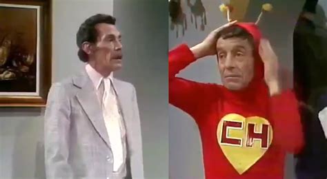 Don Ramón En Chespirito Reveló Su Verdadero Nombre Del Actor En