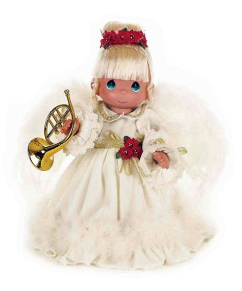 Precious Moments The Sounds Of Christmas Angel Doll 2014