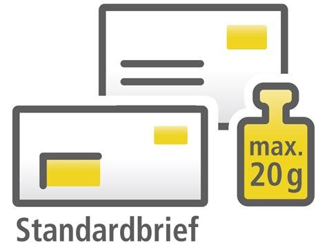 Porto für standardbrief, kompaktbrief, großbrief, maxibrief und postkarte direkt online kaufen! Monatliches Abonnement - 10er-Markenset zu 0,80 ...
