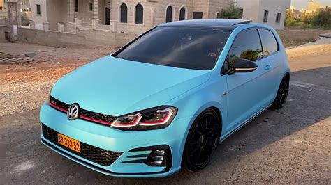 Volkswagen Golf Mk7 Gti Blue Sky Youtube