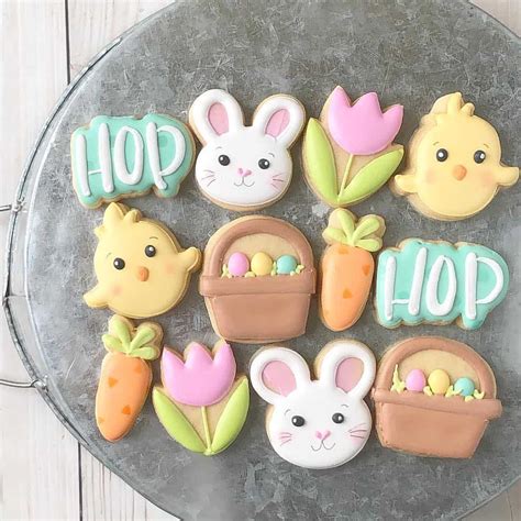 25 Festive Easter Cookie Decorating Ideas