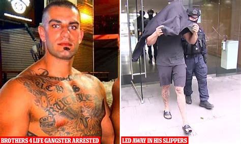 Dramatic Moment Ex Brothers 4 Life Gangster And Salim Mehajer Wedding Groomsman Arrested Sydney