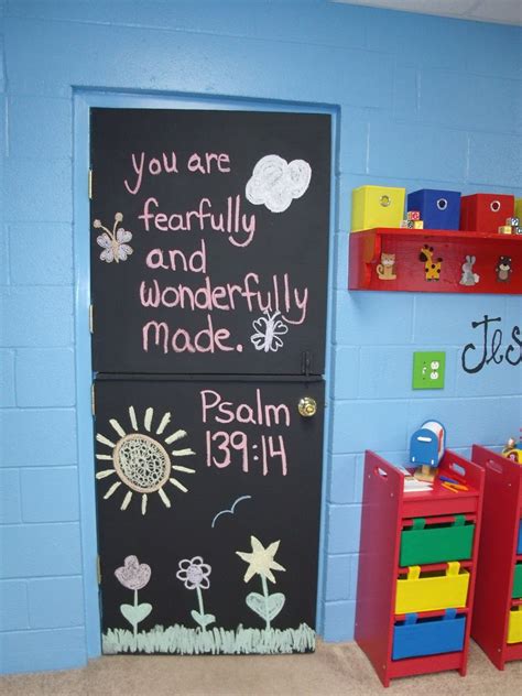 Pinterest Inspired Church Preschoolnursery With Images Sunday