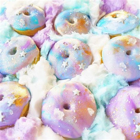 Cotton Candy Pastels Unicorn Foods Rainbow Food Cute Desserts