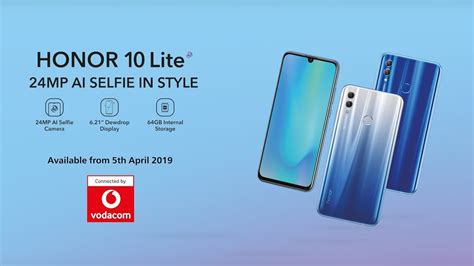 Honor 10 Lite 24mp Ai Selfie In Style Youtube