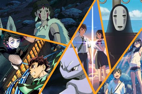 Las 10 Películas De Anime Más Taquilleras En La Historia
