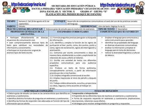 Libro De Ciencias Naturales 6 Grado 2018 2019 Libros Favorito