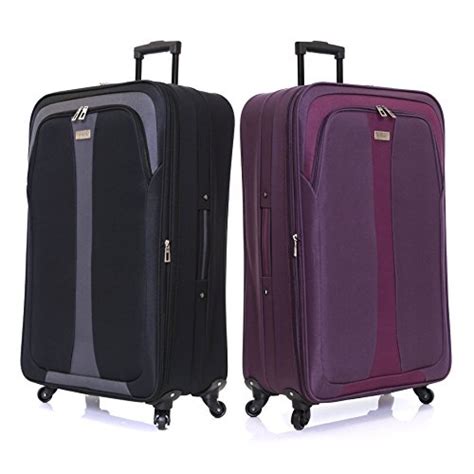 Slimbridge Extra Large Lightweight Luggage Bag Suitcase 79 Cm 29 Kg
