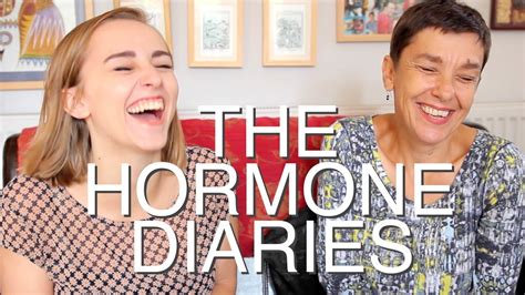 Chatting Birth Control With My Mum The Hormone Diaries Ep 4 Hannah Witton Youtube