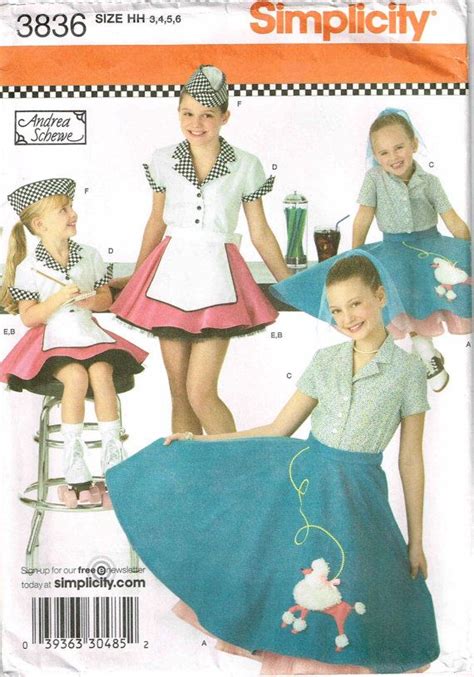 31 Designs Poodle Skirt Pattern Simplicity Purcellgaia