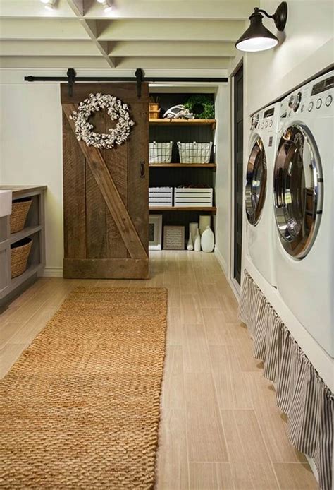 60 Best Farmhouse Laundry Room Decor Ideas And Designs For 2021
