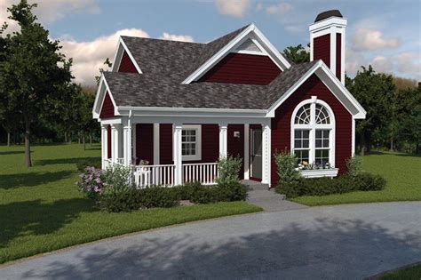 Cottage Style House Plan 2 Beds 2 Baths 1084 Sqft Plan 57 194 In