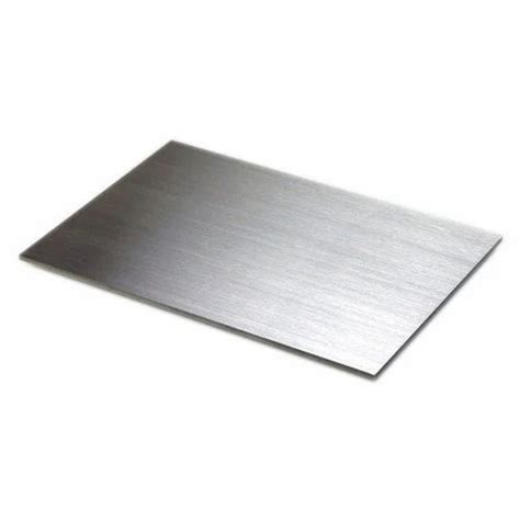 Mk Rectangular 420 Stainless Steel Plates Size 500 1000 Mm Width 0