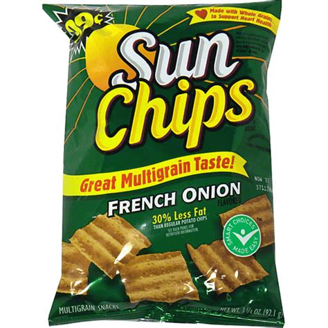 Sun Chips Multigrain Snacks French Onion Snacks Chips And Dips Foodtown