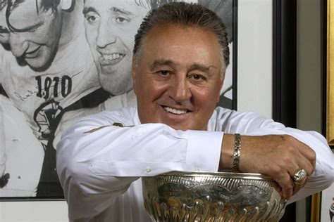 Phil esposito was hockey's version of willie sutton, the prolific american bank robber. Décès de la fille de Phil Esposito