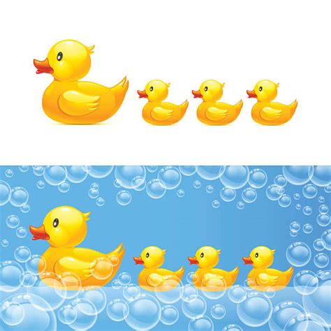 Rubber Duck Illustrations Royalty Free Vector Graphics