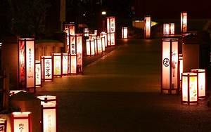 Japan, Night, Lanterns, Wallpapers, Hd, Desktop, And, Mobile