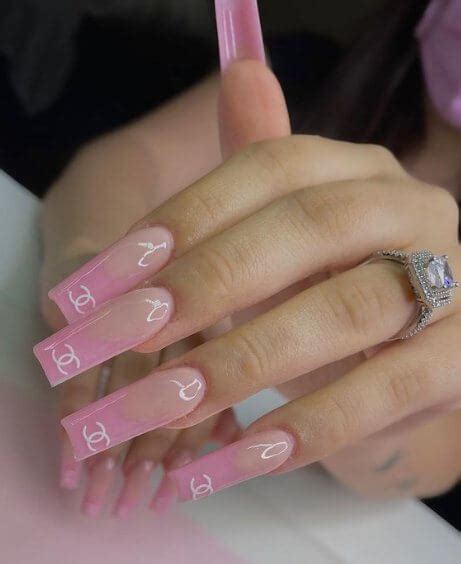 29 Awesome Tapered Square Acrylic Nails To Copy In 2022 Ankarastyle