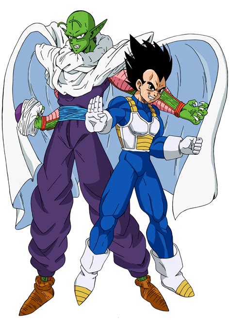 Vegeta And Piccolo By Edcom02 On Deviantart