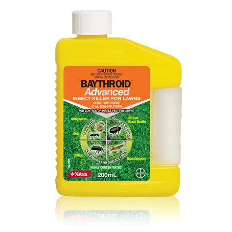 Yates 200ml Baythroid Advanced Insect Killer For Lawns Bunnings Australia