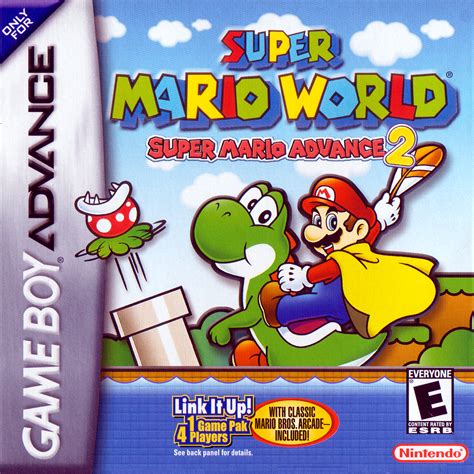 Super Mario Advance 2: Super Mario World Details - LaunchBox Games Database