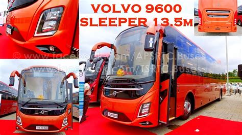 VOLVO 9600 AC SLEEPER 13 5m BS6 BUS LAUNCHED AT PRAWAAS 3 0 EXHIBITION