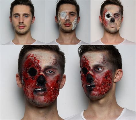 Zombie Makeup Tutorial for Halloween|