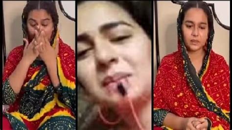 aliza sehar mms pakistani tiktok star breaks down on camera after private video goes viral