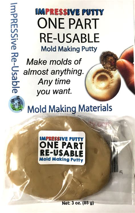 Remeltable Mold Putty