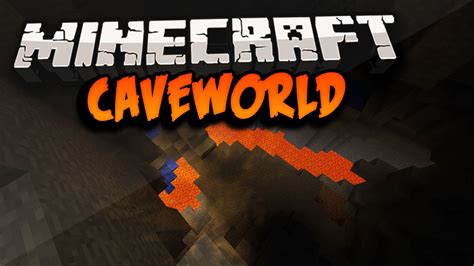 Minecraft Cave World Mod Worlds Most Epic Caves 1710 Youtube