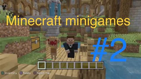 Minecraft Minigames 2 Youtube