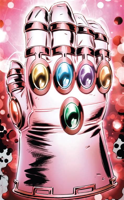 Infinity Gauntlet Item Marvel Database Fandom