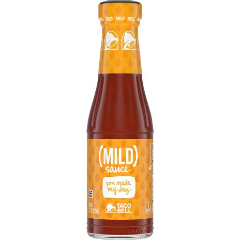 Taco Bell Mild Sauce 75 Oz Bottle