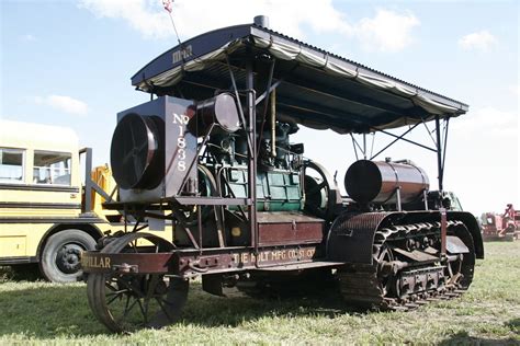 The Remarkable Story Behind The First Crawler Tractors Success