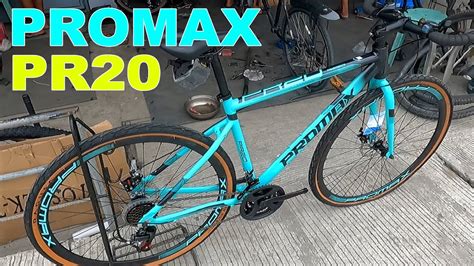 Budget Meal Road Bike Promax Pr20 Youtube