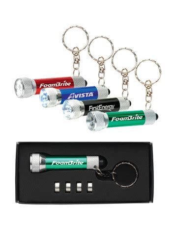 Promotional Flashlight Keychains Photo Keycahins In Bulk Discountmugs