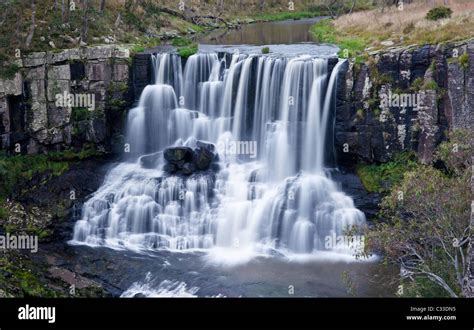 Beautiful Ebor Falls Waterfall In Nsw Australia Stock Photo Alamy