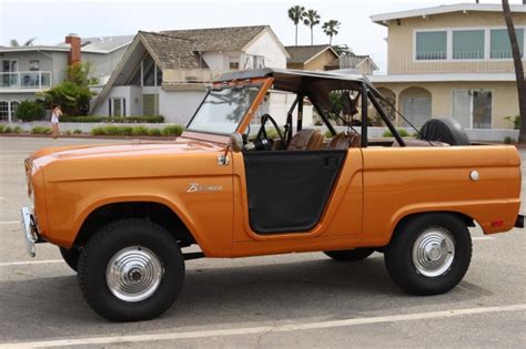 1966 Ford Bronco Roadster For Sale On Bat Auctions Sold For 47000