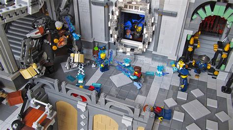 Lego Bioshock Infinite Diorama Columbricka Technabob