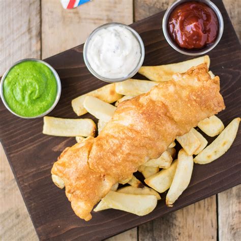 British Fish N Chips Recipe