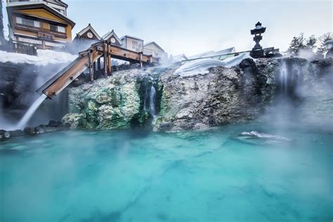 In general, a spa in a hot spring is good for your skin and overall health; Japanese Hot Springs Guide - Tripfuser Travel Blog