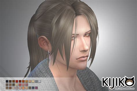 Kijiko Sims 4 Cc Hair