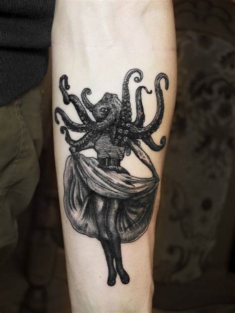 Cool And Meaningful Octopus Tattoo Designs