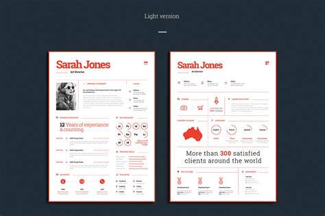 I truly believe that my past experience and education would make me a valuable asset for your organization. Resume, Cover letter & Portfolio page on Behance