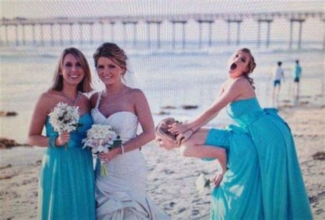21 Funny Wedding Pictures
