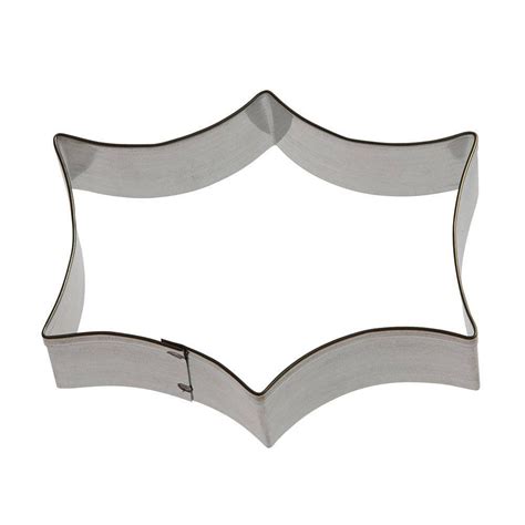 Sparkle Plaque Cookie Cutter B0603 Cookie Cutter Experts Since 1993