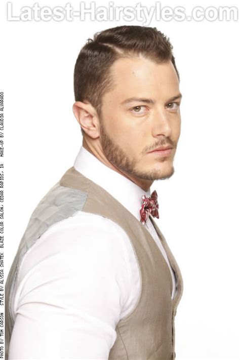 Classic short back and sides haircut. 26 Most Popular Short Haircuts & Hairstyles for Men