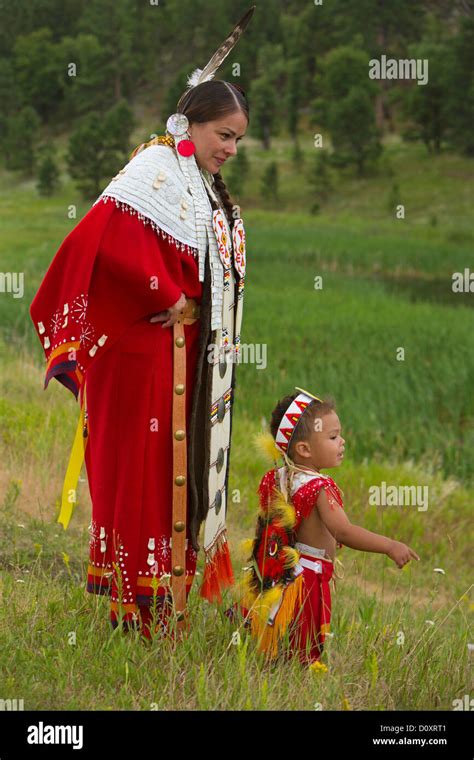 Usa United States America Lakota Souix Model Native Native Stock