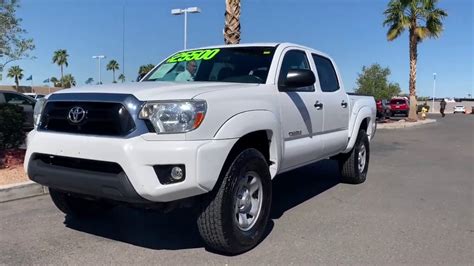 2014 Tacoma 4wd White Em148628 Sonora Nissan 3160 S Pacific Ave