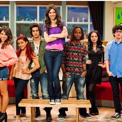 Victorious On Instagram ️ Victorious Victorious Cast